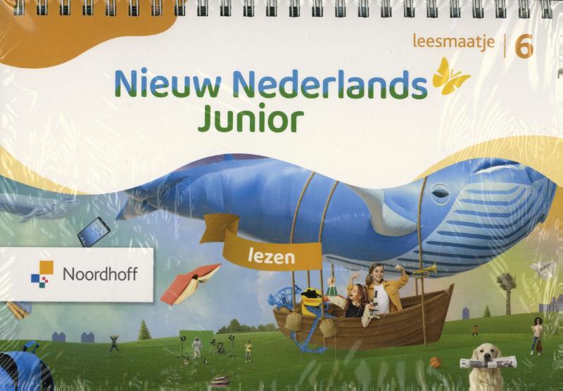 Nieuw Nederlands Junior lezen Leesmaatje groep 6