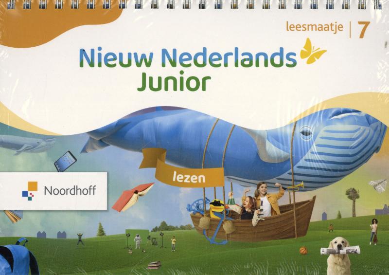 Nieuw Nederlands Junior lezen Leesmaatje groep 7