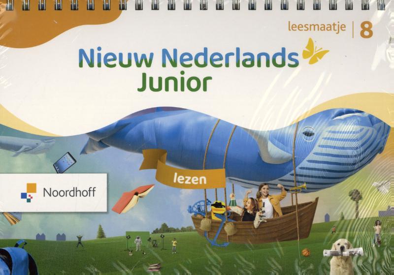 Nieuw Nederlands Junior lezen Leesmaatje groep 8