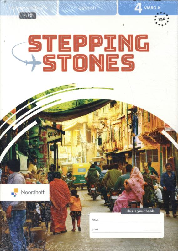 Stepping Stones 7e ed vmbo-kader 4 FLEX text/workbook A+B