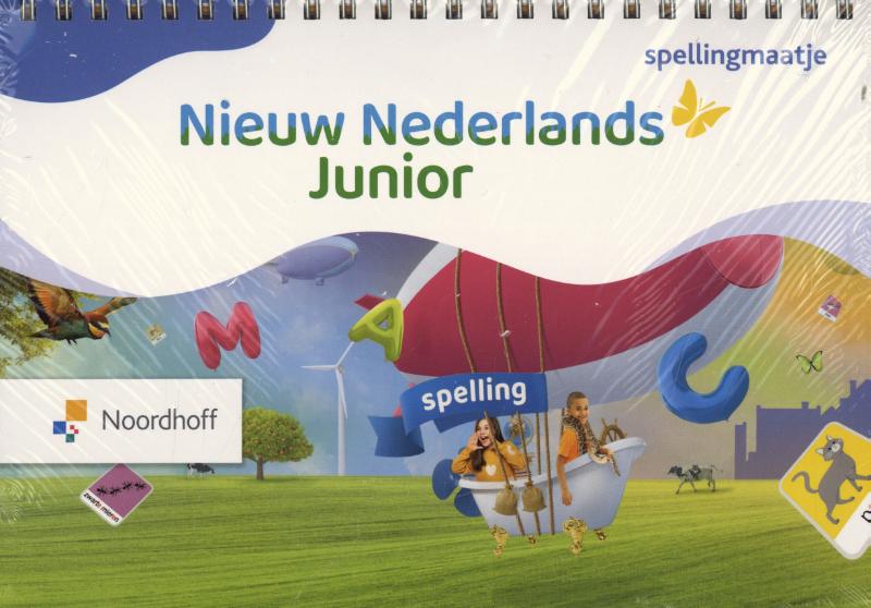 Nieuw Nederlands Junior Spelling Spellingmaatje