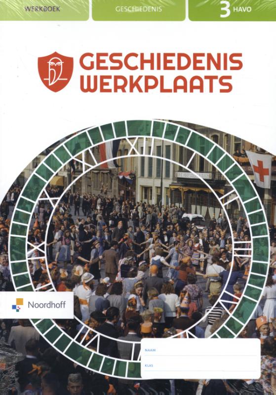 Geschiedeniswerkplaats 3e ed havo/vwo 3 FLEX informatieboek + werkboek