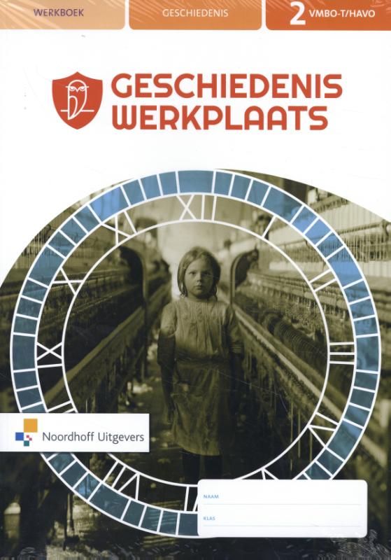 Geschiedeniswerkplaats 3e ed vmbo-t/havo 2 FLEX informatieboek + werkboek
