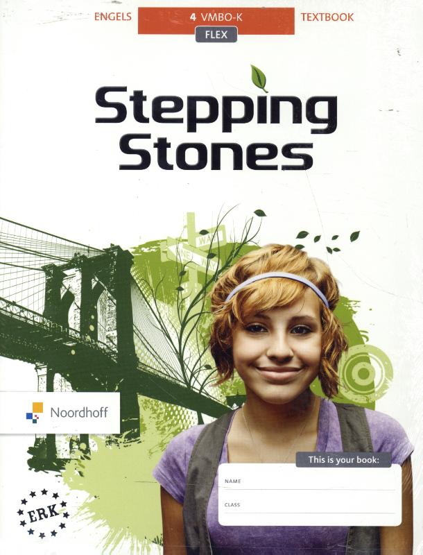 Stepping Stones 5e ed vmbo-k 4 FLEX activity book + textbook