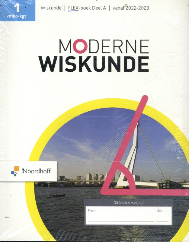 Moderne Wiskunde 13e ed vmbo-kgt 1a + 1b FLEX leerboek