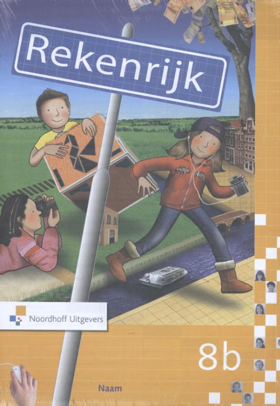 Rekenrijk werkboek 8B (5 ex)