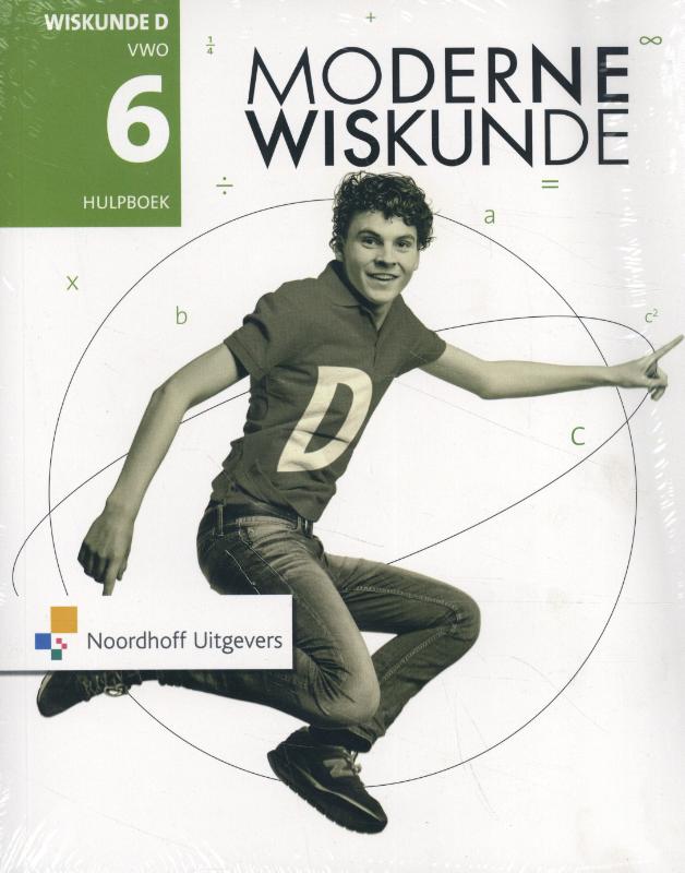 Moderne Wiskunde 11e ed vwo 6 D FLEX leerboek + hulpboek