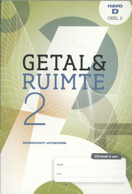 havo wiskunde D deel 2