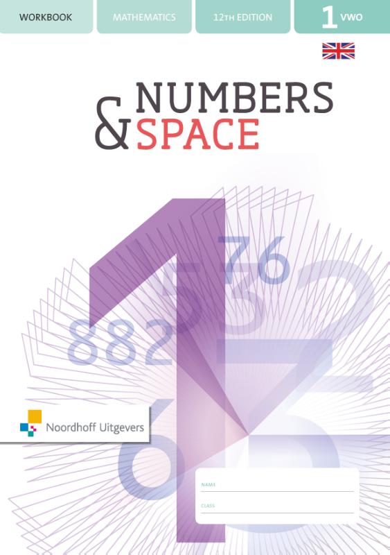 Numbers & space 12th ed. 1 vwo workbook/arithmetics book