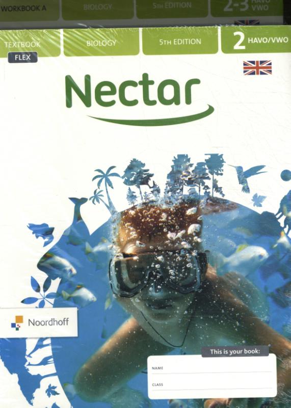 Nectar 5e ed havo/vwo English 2-3 FLEX leerboek + werkboek A + B