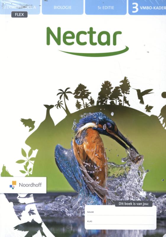 Nectar 5e vmbo-k 3 FLEX leerwerkboek A + B