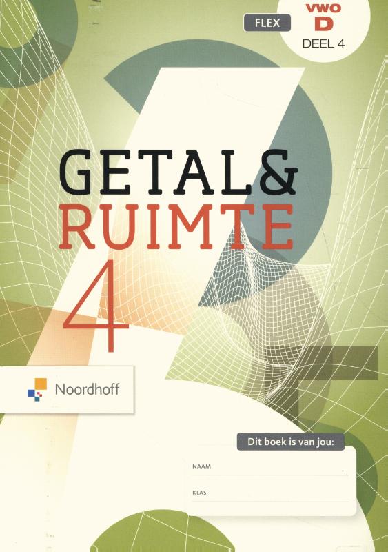 vwo wiskunde D deel 4 FLEX