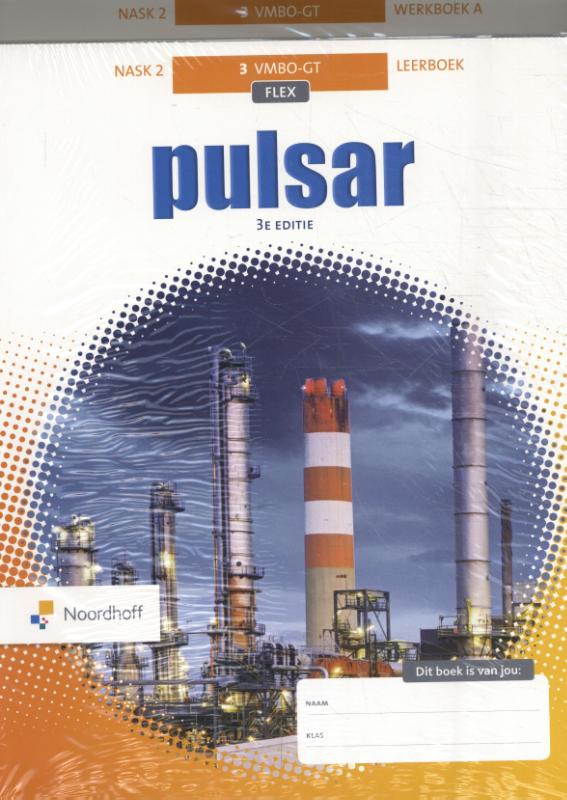 Pulsar NaSk2 3e ed vmbo-gt 3 FLEX leerboek + werkboek A + werkboek B