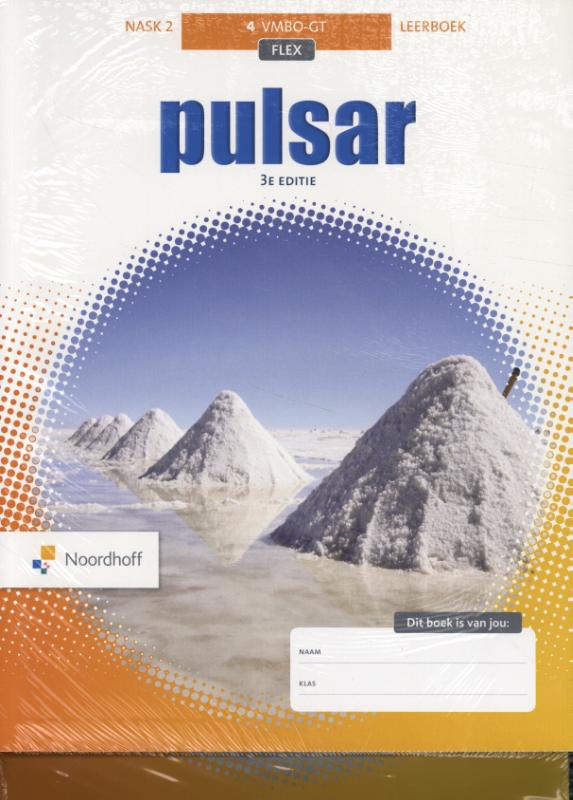 Pulsar NaSk2 3e ed vmbo-gt 4 FLEX leerboek + werkboek A + B