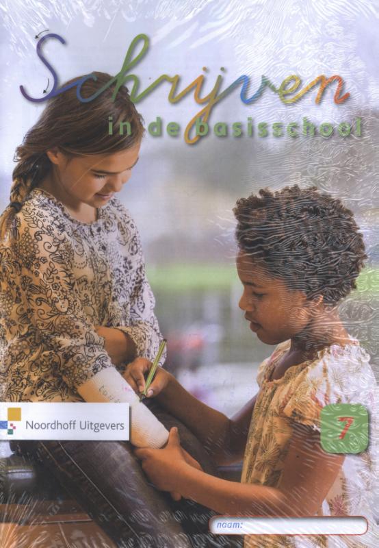 Schrijven in de basisschool 3e editie schrijfschrift 7 (5 ex.)