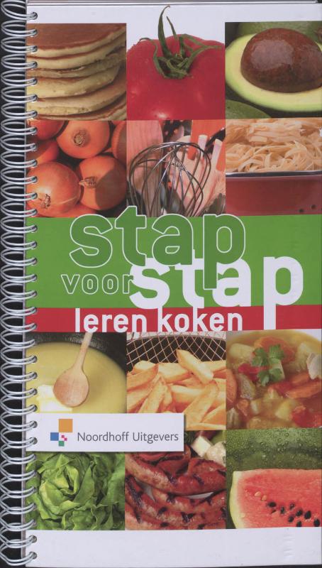 Stap voor stap leren koken