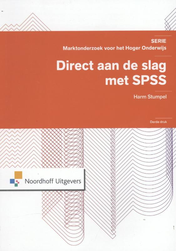 Direct aan de slag met SPSS