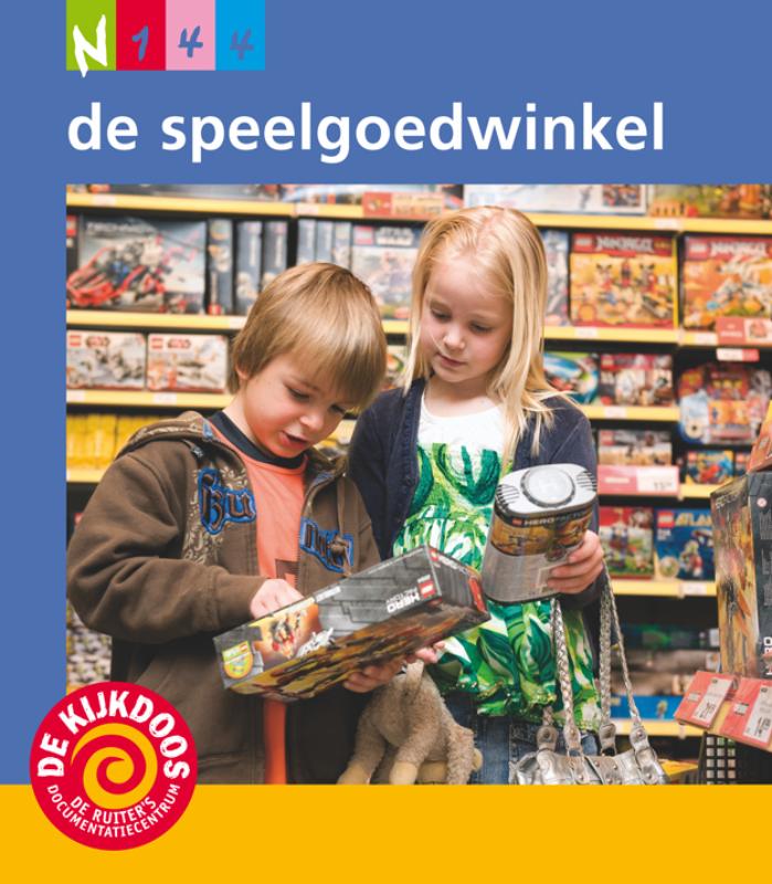 De speelgoedwinkel