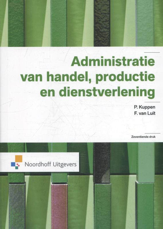 Administratie van handel, productie en dienstverlening