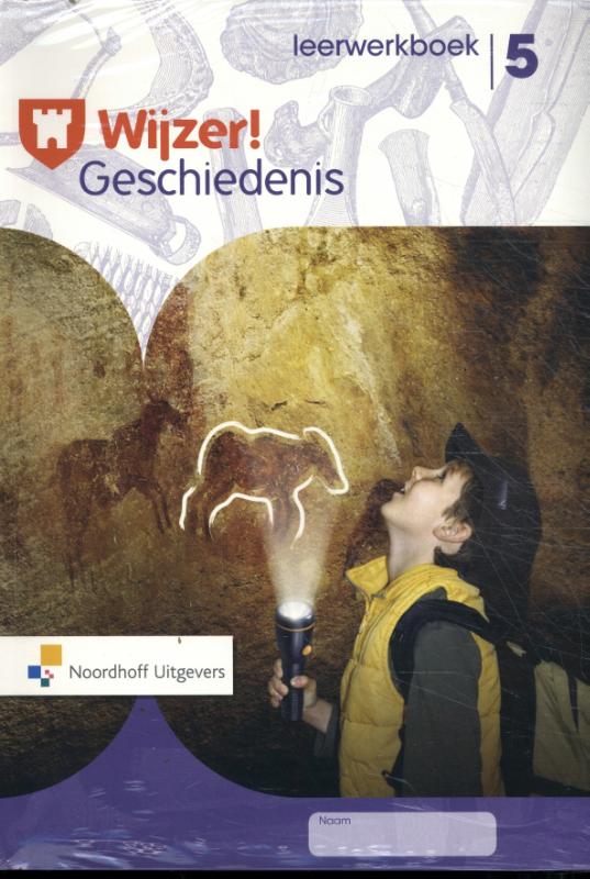 Wijzer! Geschiedenis leerwerkboek 5 (5 ex)