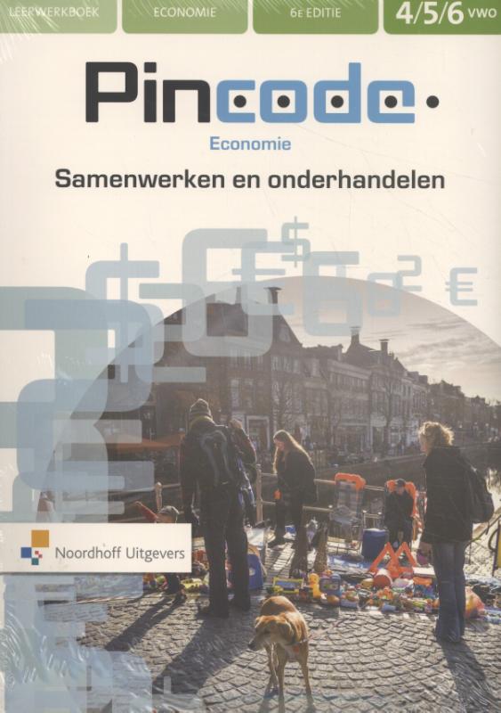 Pincode 6e TF VWO 5 set katernen 4 t/m 6