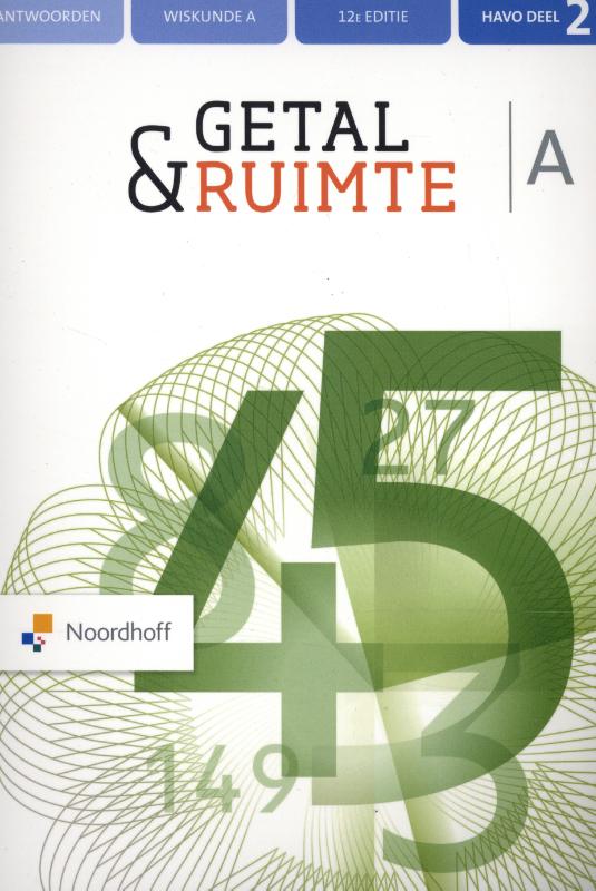 Getal & Ruimte 12e ed havo A antwoorden 2