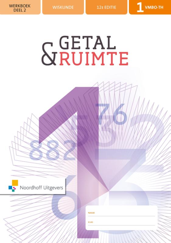 Getal & Ruimte 12e ed vmbo-t/havo 1 werkboek deel 1 + 2 (incl. rekenkatern)