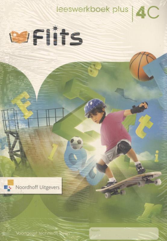 Flits Leeswerkboek 4 plus C (5 ex)