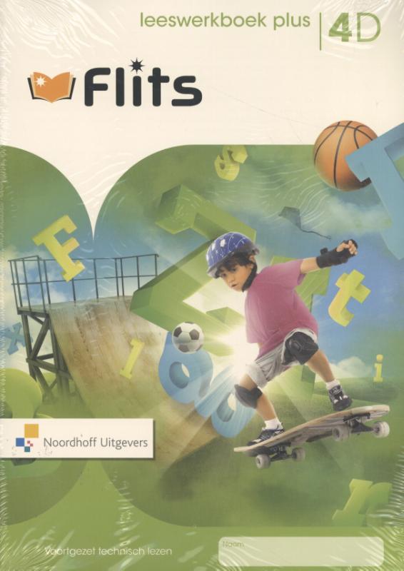 Flits Leeswerkboek 4 plus D (5 ex)