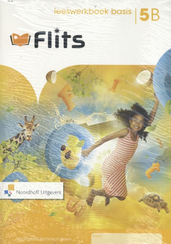 Flits Leeswerkboek 5 basis B (5 ex)