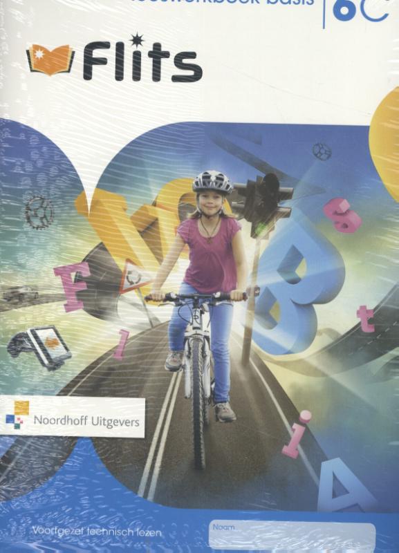 Flits Leeswerkboek 6 BASIS C (5 ex)