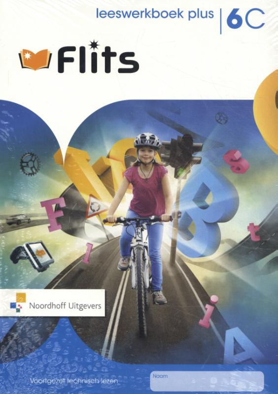 Flits Leeswerkboek 6 Plus C (5ex)