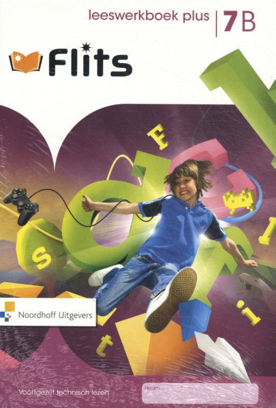Flits Leeswerkboek 7 Plus B (5ex)