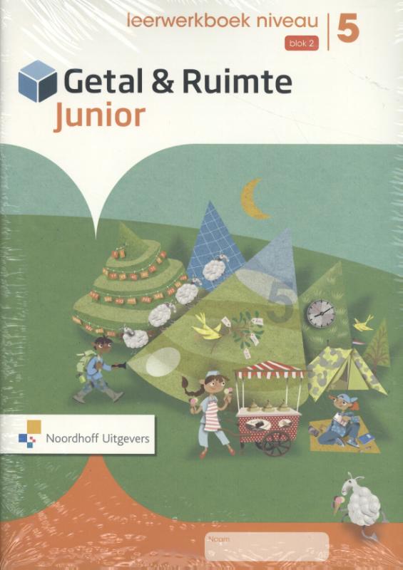 Getal & Ruimte jr 1e editie groep 5 leerwerkboek niveau blok 2 (5ex)