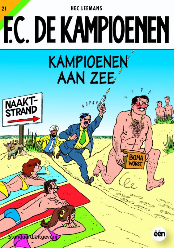 Kampioenen aan zee