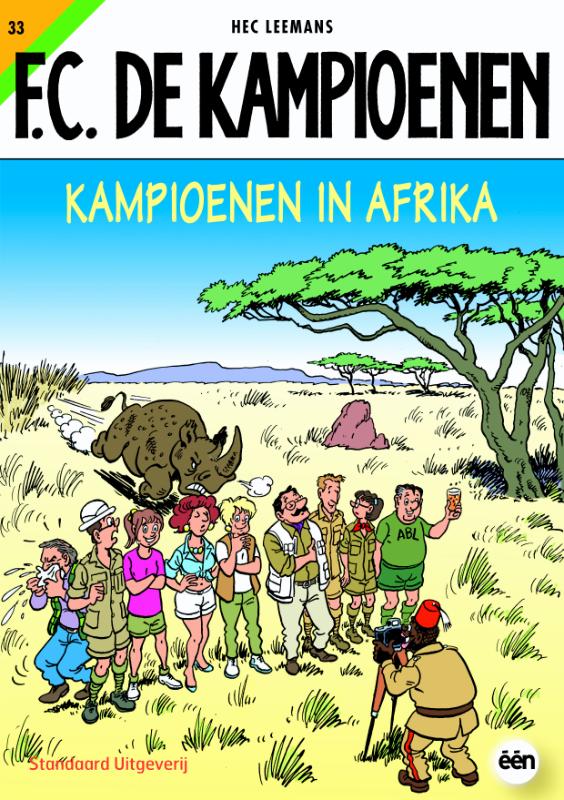 Kampioenen in Afrika