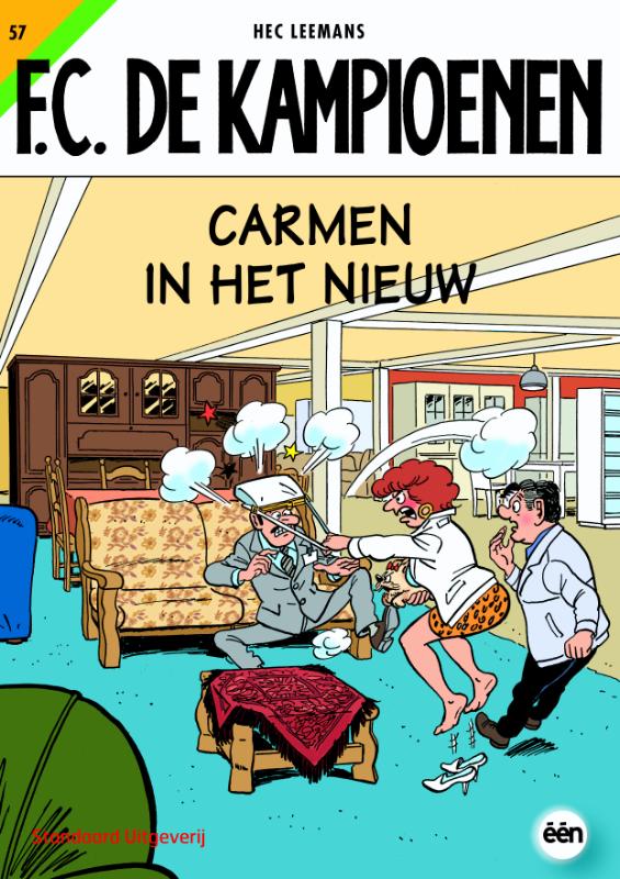 Carmen in het nieuw