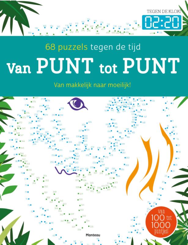 72 puzzels tegen de tijd, van makkelijk n aar moeilijk!