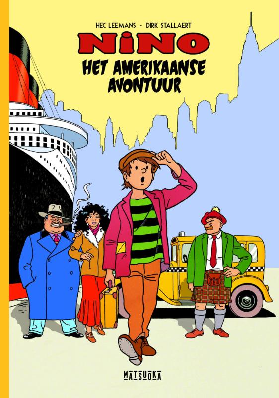 Het Amerikaanse avontuur