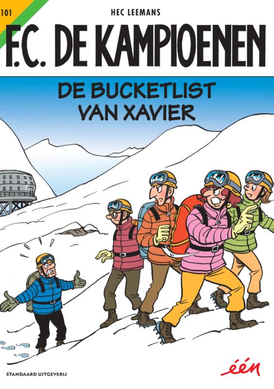 De bucketlist van Xavier