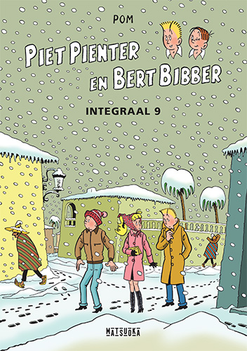 Piet Pienter en Bert Bibber Integrale 9