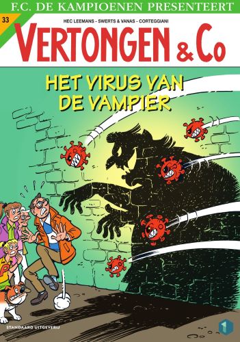 Het virus van de vampier
