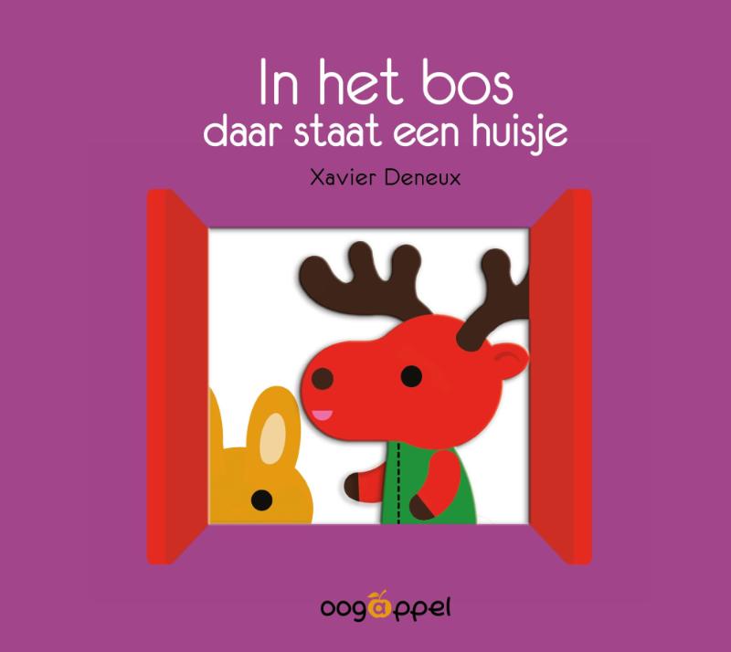 In het bos daar staat een huisje