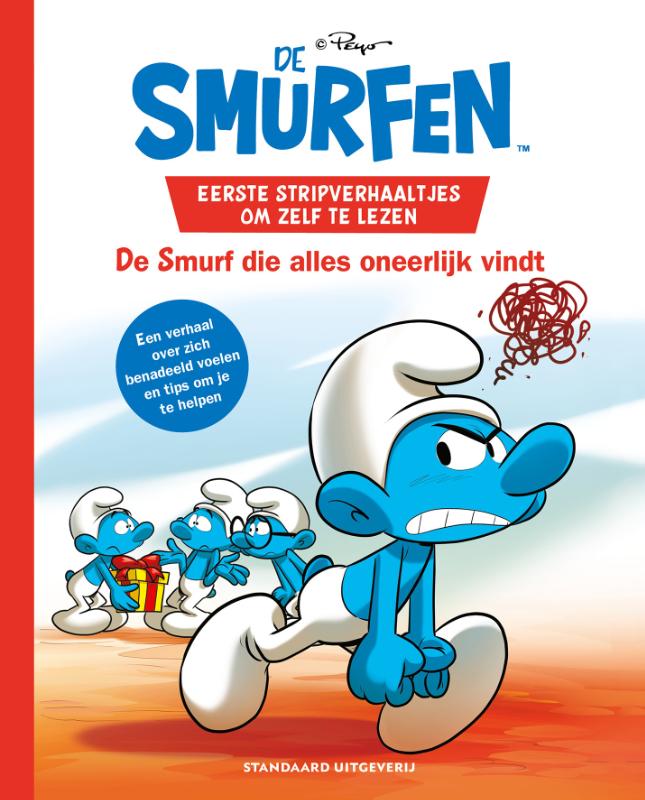 De Smurf die alles oneerlijk vindt