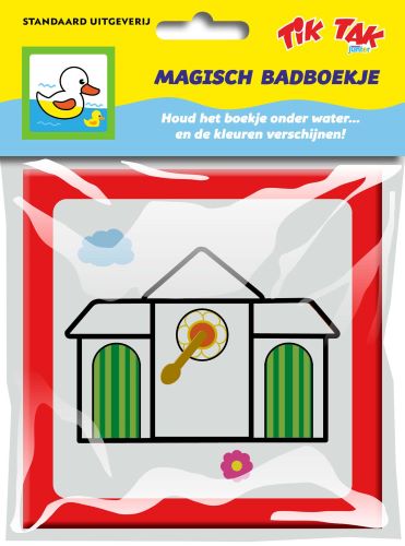 Magisch badboekje