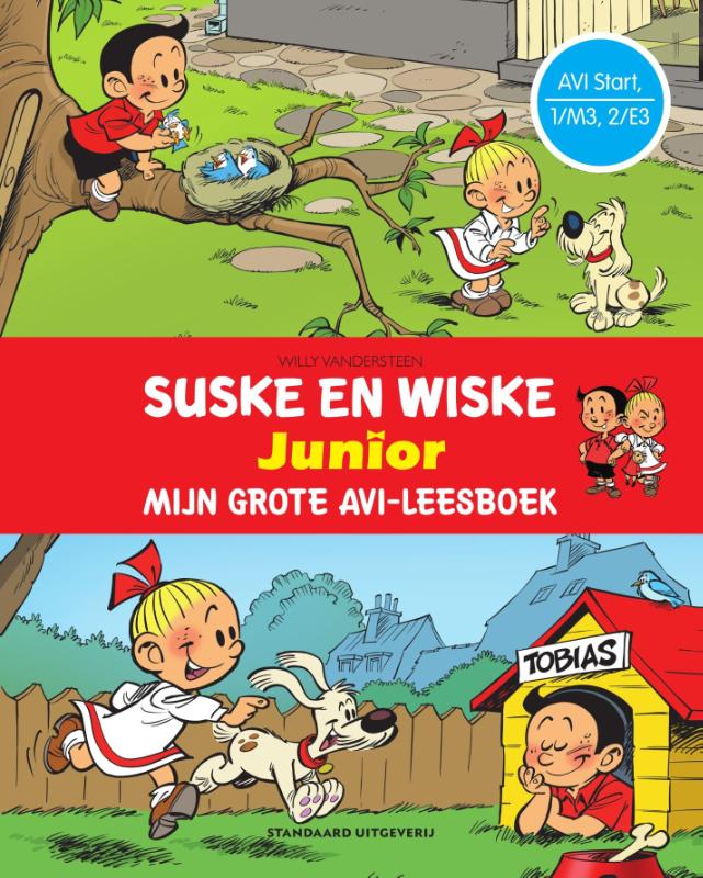 Mijn grote AVI-leesboek