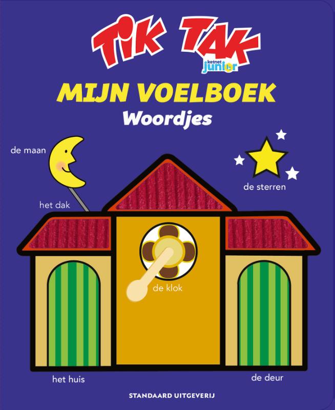 Mijn voelboek Woordjes