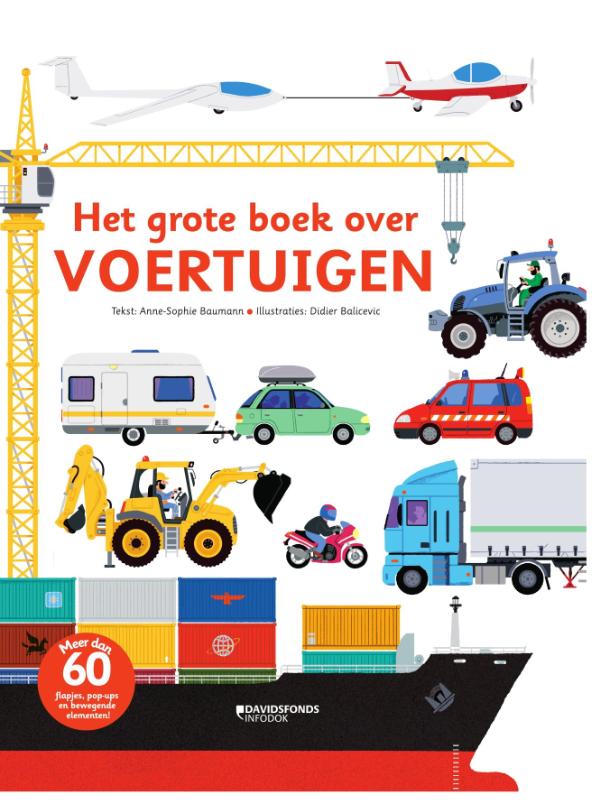 Het grote boek over voertuigen