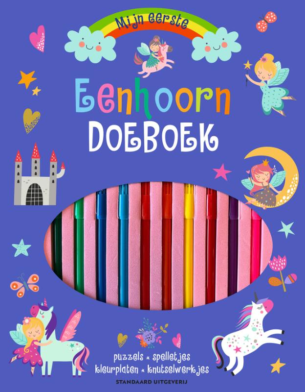 Mijn eerste Eenhoorndoeboek