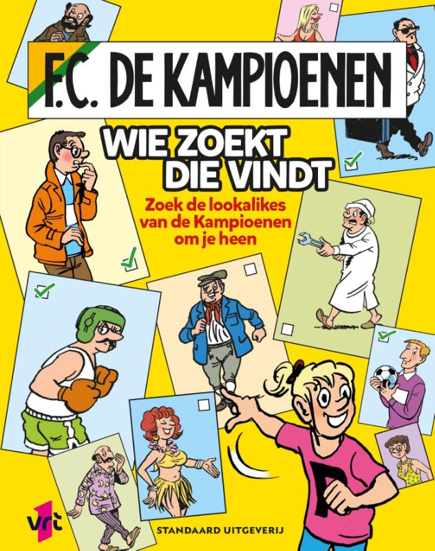 Wie zoekt die vindt